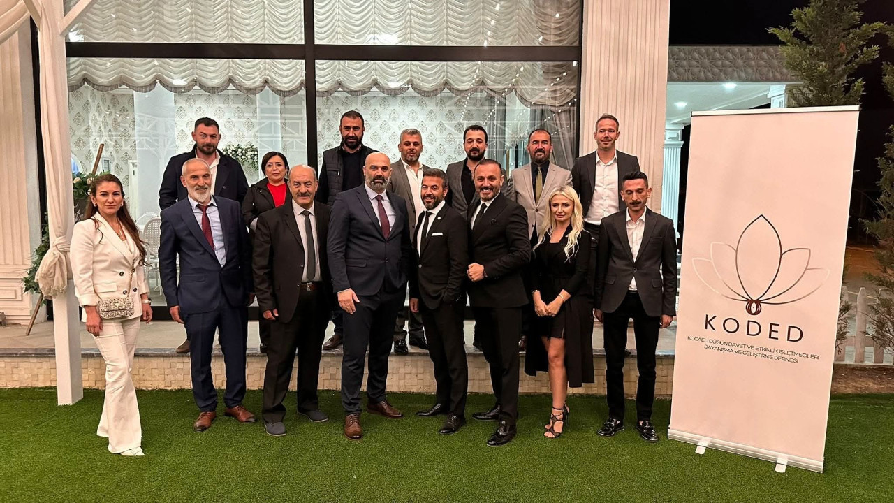 KODED Derneği 3. büyük fuar hazırlıklarını tamamlıyor