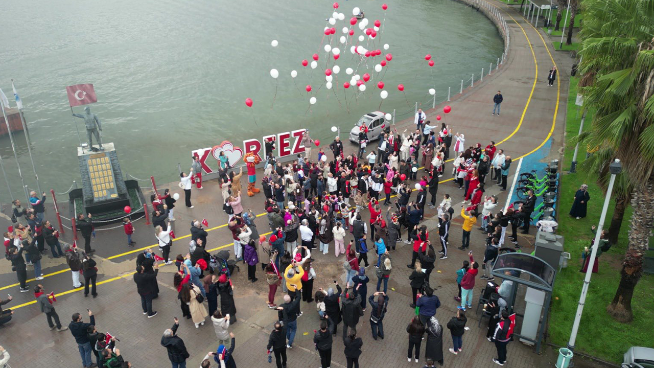 Körfez’de 29 Ekim coşkusu!