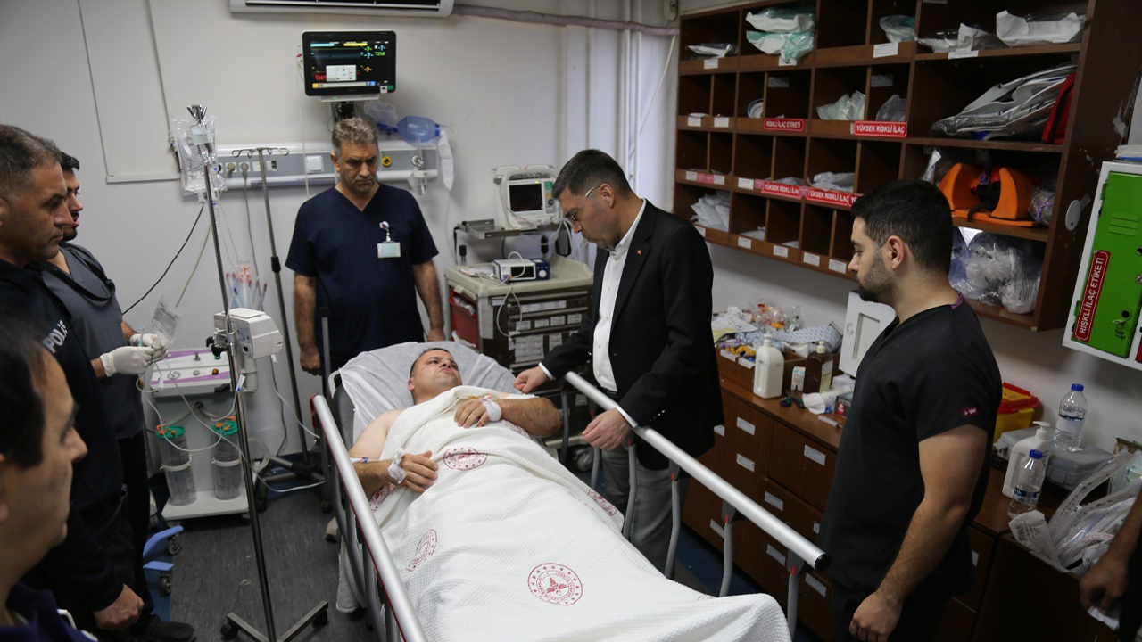 Şanlıurfa’da polise bıçaklı saldırı!