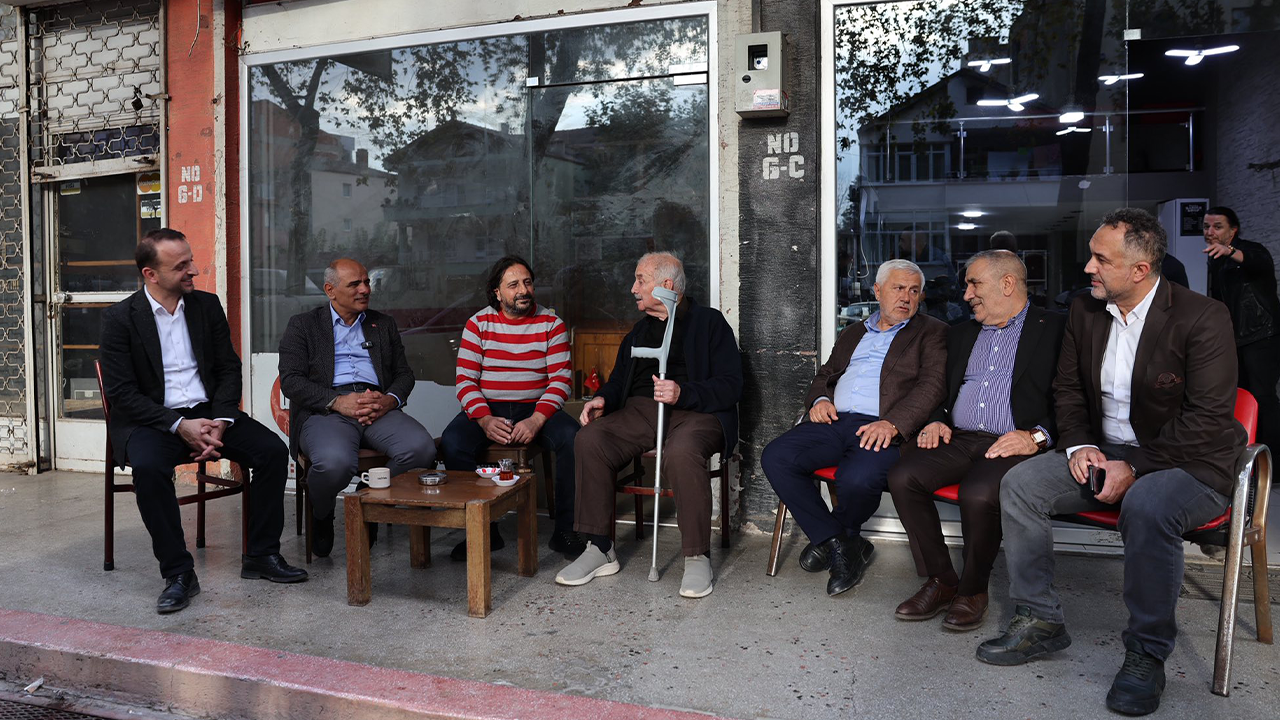 Şener Söğüt: Hereke’nin gelişimi için canla başla çalışıyoruz