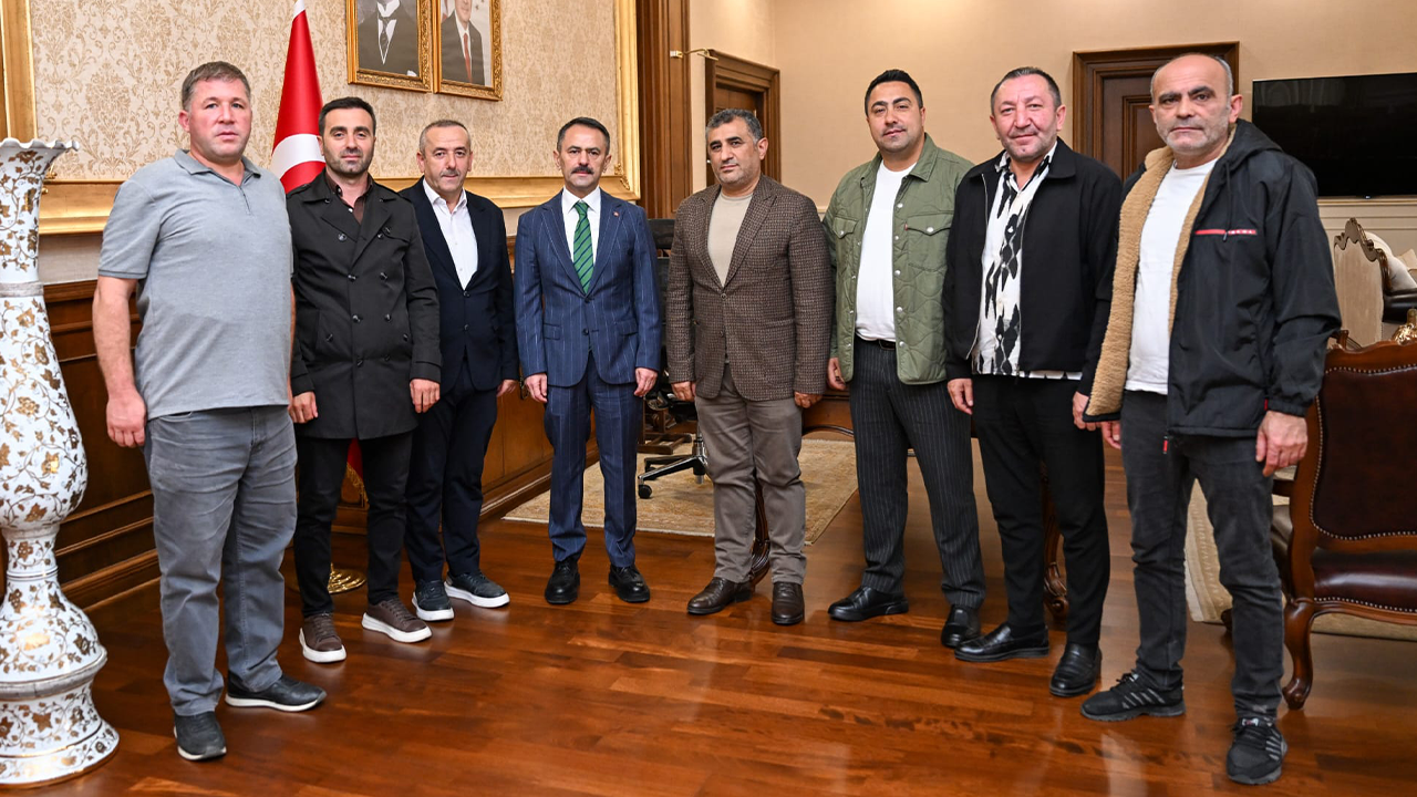 Sivil toplum kuruluşlarından İlhami Aktaş'a ziyaret