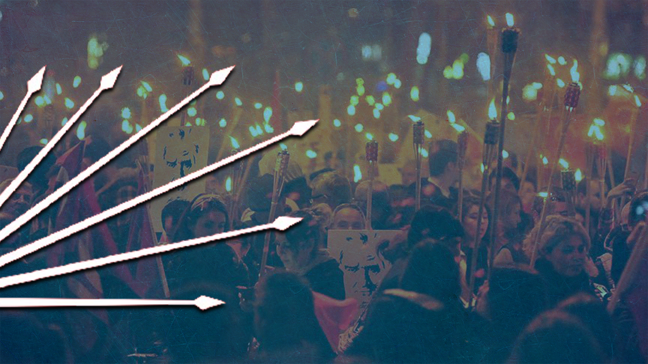 CHP Körfez’den Cumhuriyet Konseri ve fener alayı