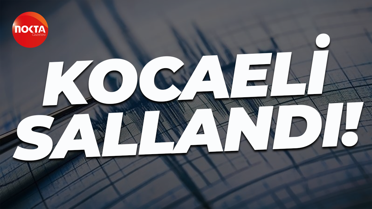 Kocaeli yine sallandı!