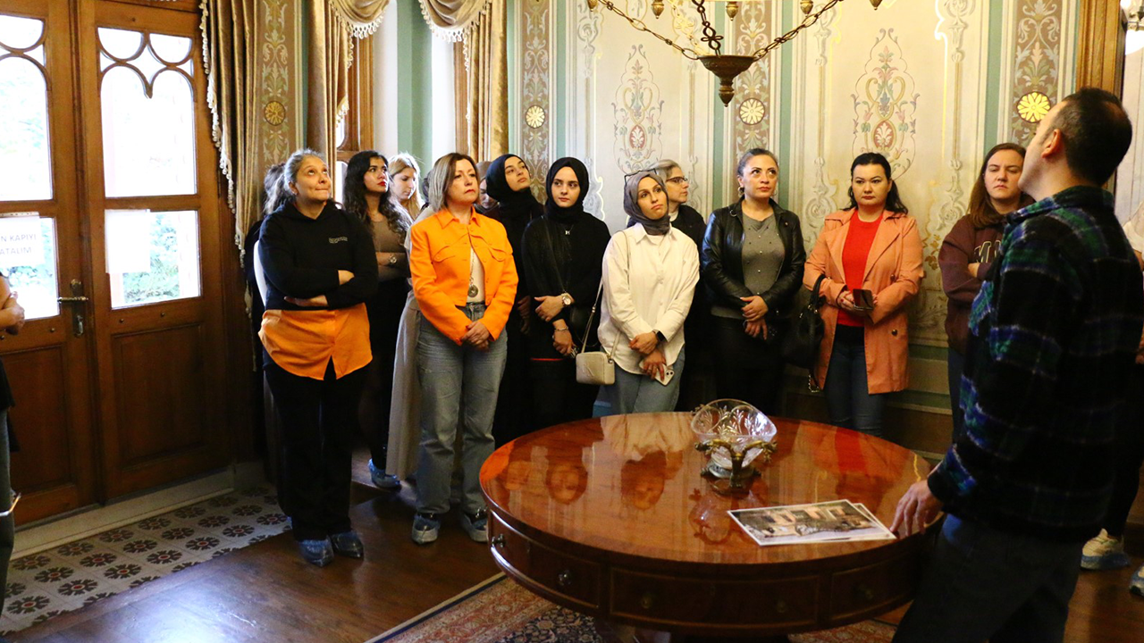 Selim Sırrı Paşa Konağı’nda sanat dolu etkinlikler