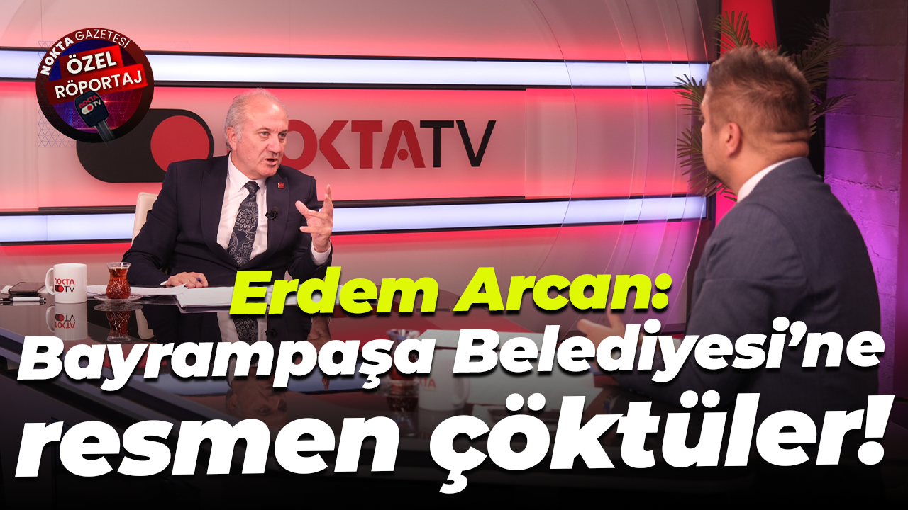 Erdem Arcan: Bayrampaşa Belediyesi’ne resmen çöktüler!