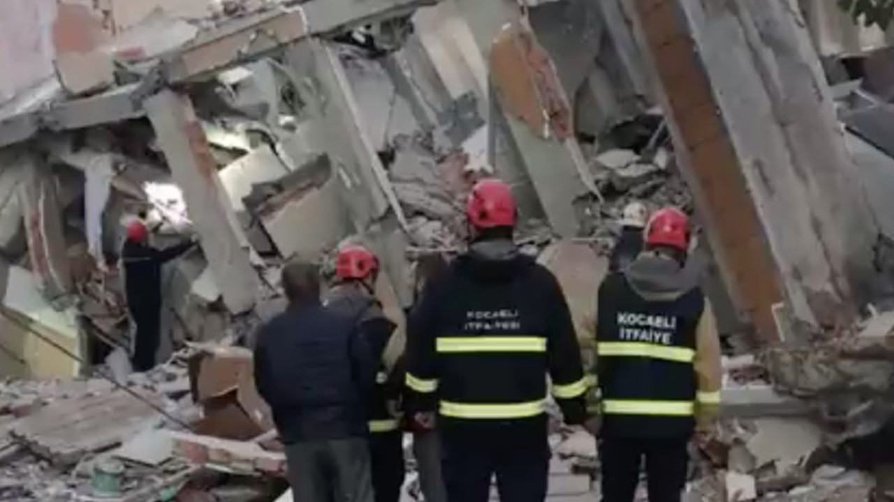 KOCAELİ GEBZE 6 KATLI BİNA ÇÖKTÜ SON DAKİKA || Gebze'de Yıkılan Bina Hangi Mahallede?