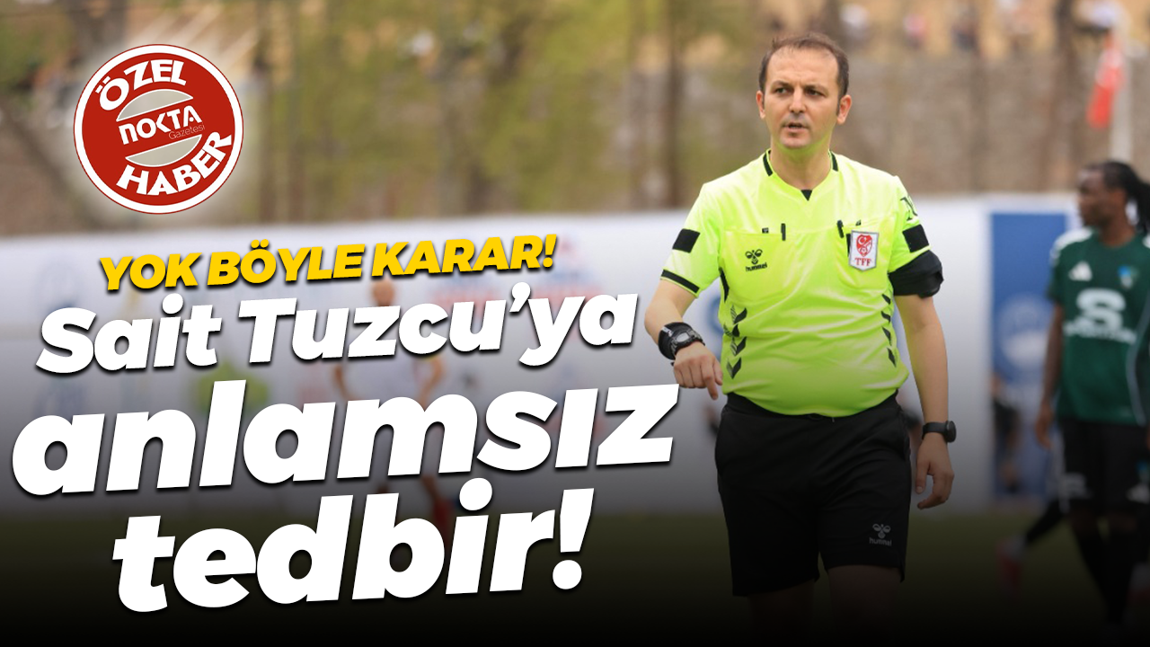 Yok böyle karar! Sait Tuzcu’ya anlamsız tedbir!