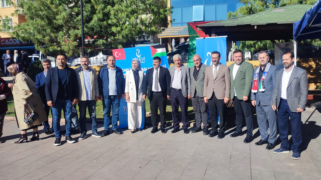 Yesevi Hareketi'nden "Gazze'ye Umut Ol" Kermesi