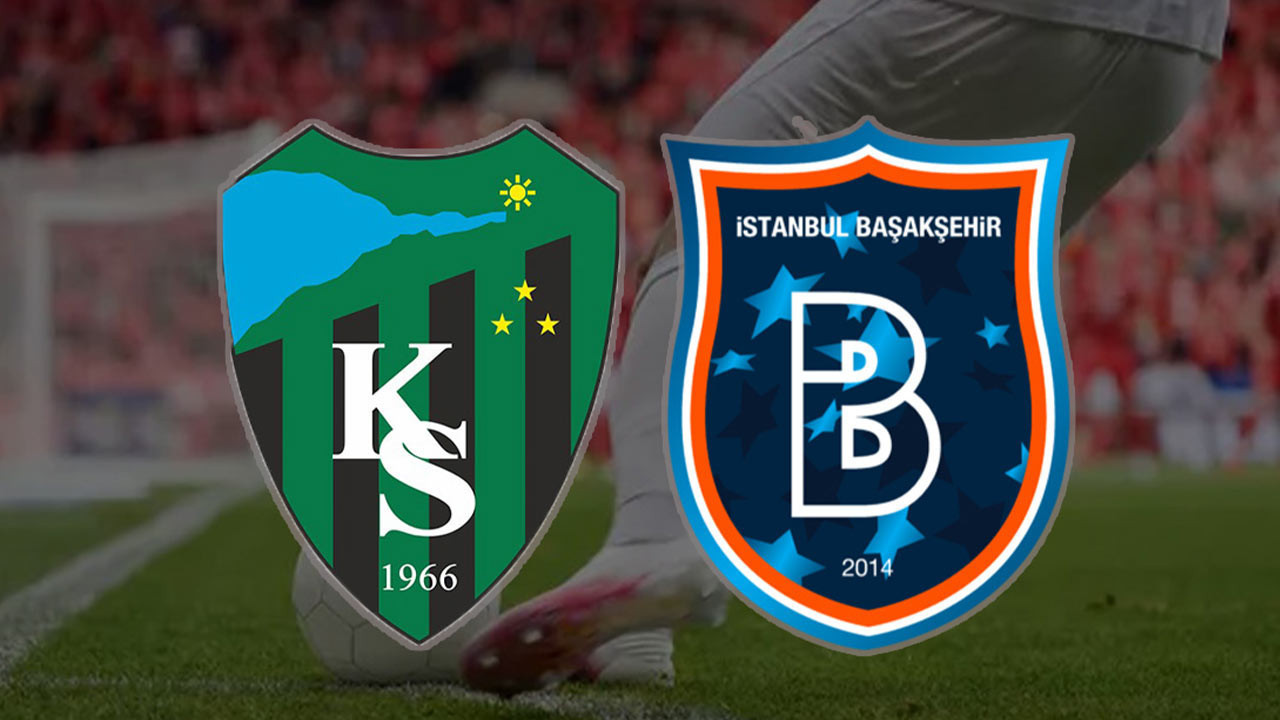 KOCAELİSPOR - BAŞAKŞEHİR MAÇI CANLI YAYIN | RAMS Başakşehir - Kocaelispor Maçı Hangi Kanalda?