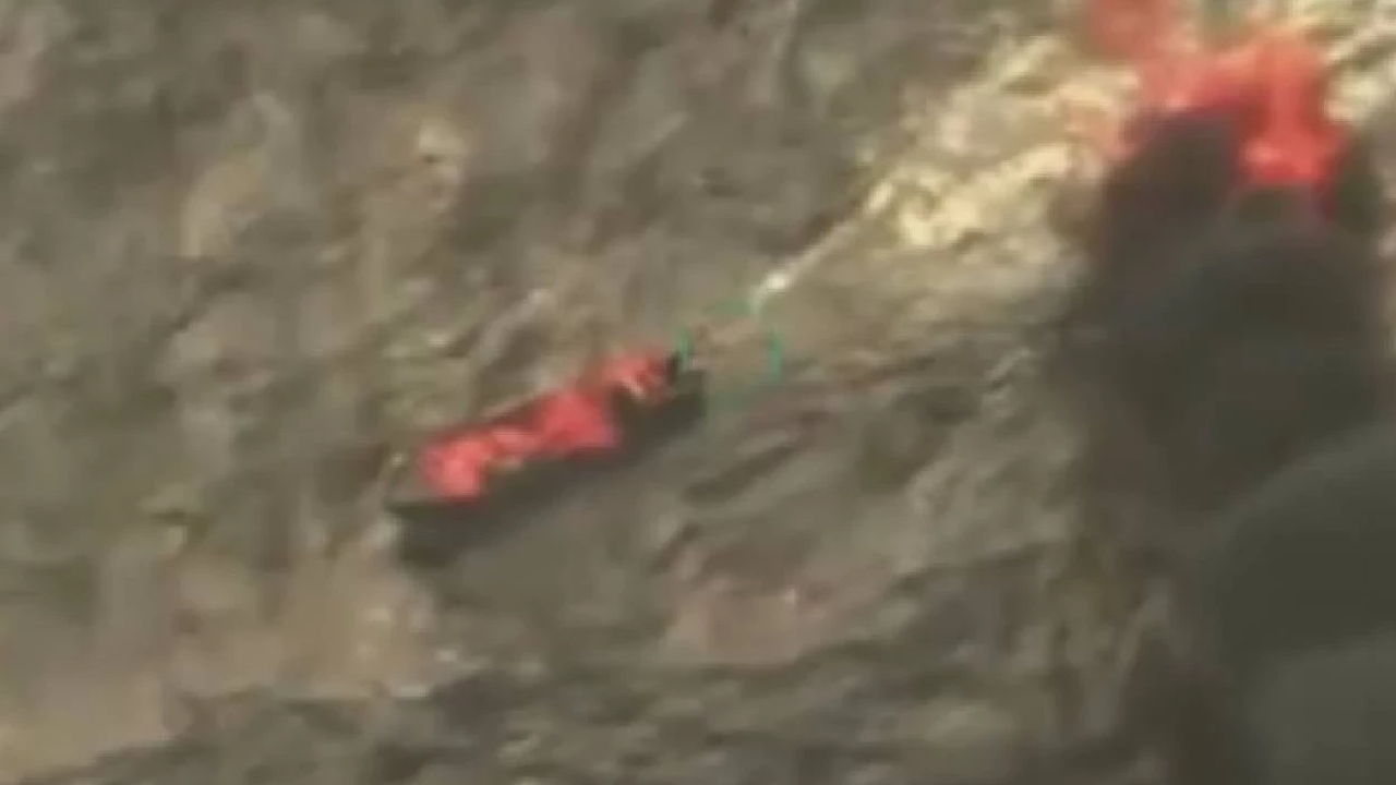 Uyuşturucu kaçakçılığı yapan gemi vuruldu!