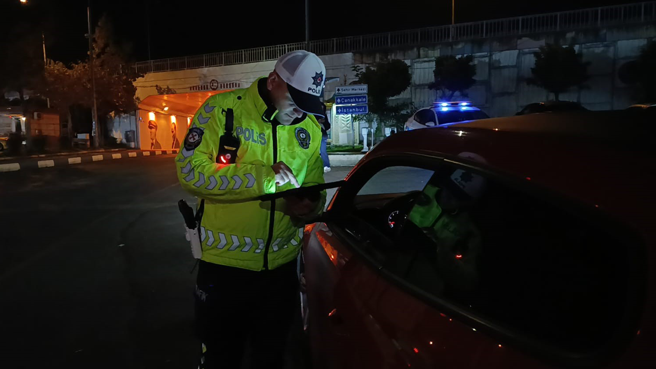 Tekirdağ’da trafik denetimi!