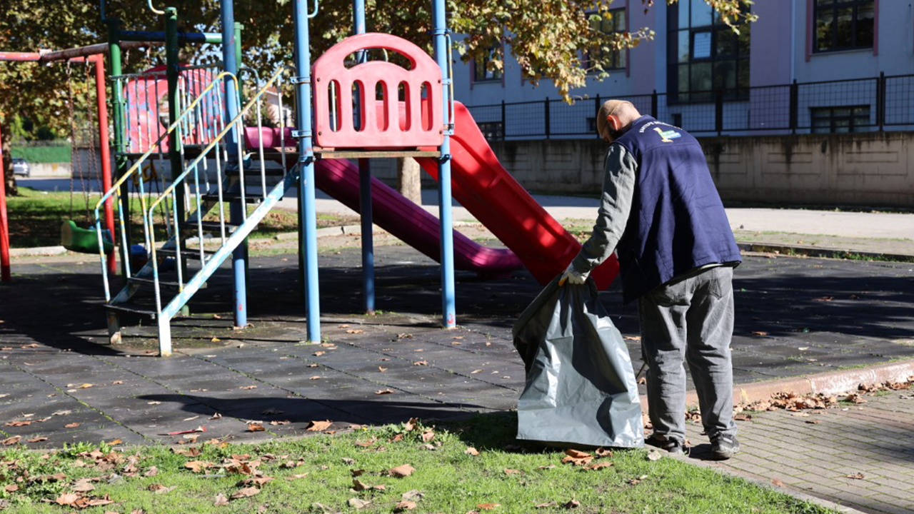 Kartepe Belediyesi'nden bakım çalışması