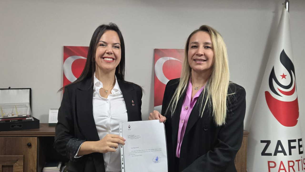 Genel merkezde görev almıştı... Özge Güler mazbatasını aldı