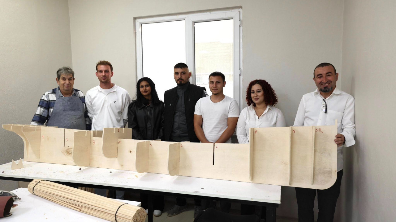 Hedef en büyük Bandırma Vapuru maketi!