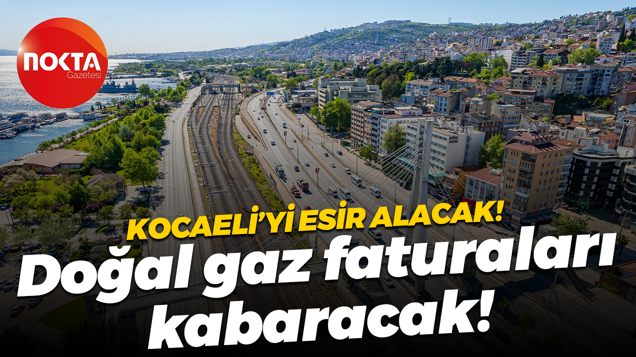 Gök gürültülü sağanak Kocaeli'yi esir alacak!