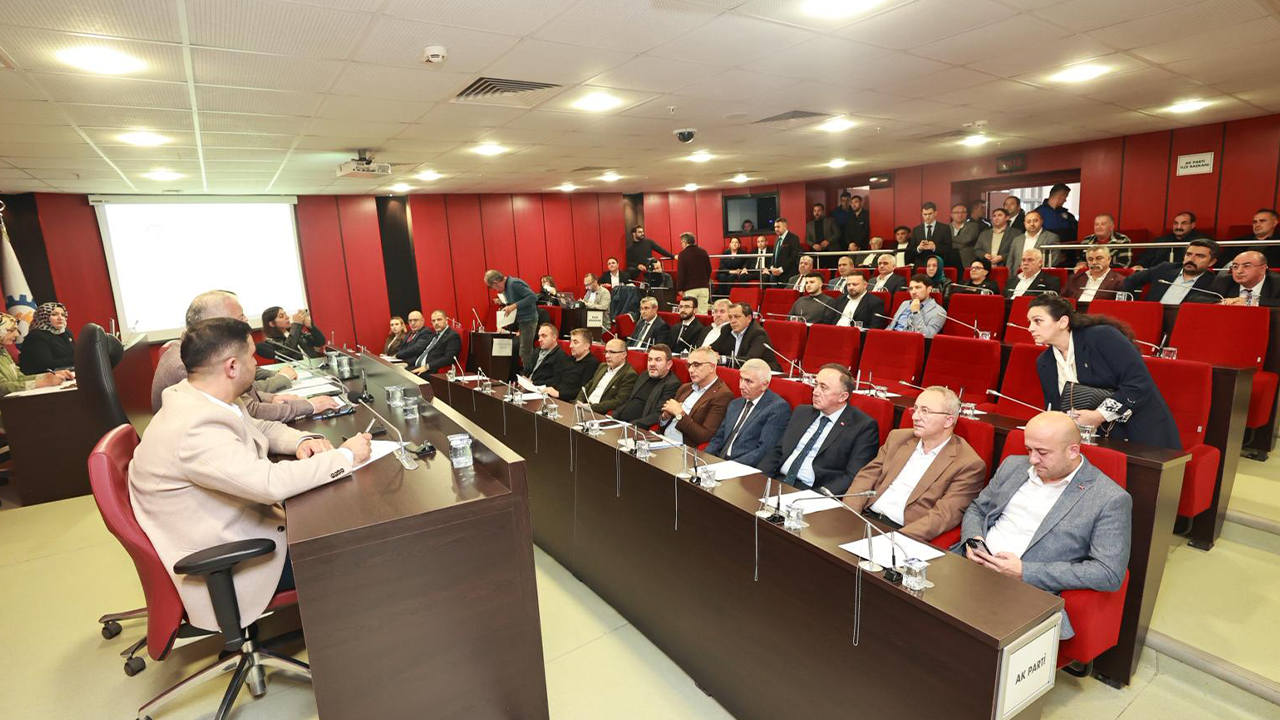 Gebze Belediyesi Kasım ayı Meclis Toplantısı gerçekleştirildi