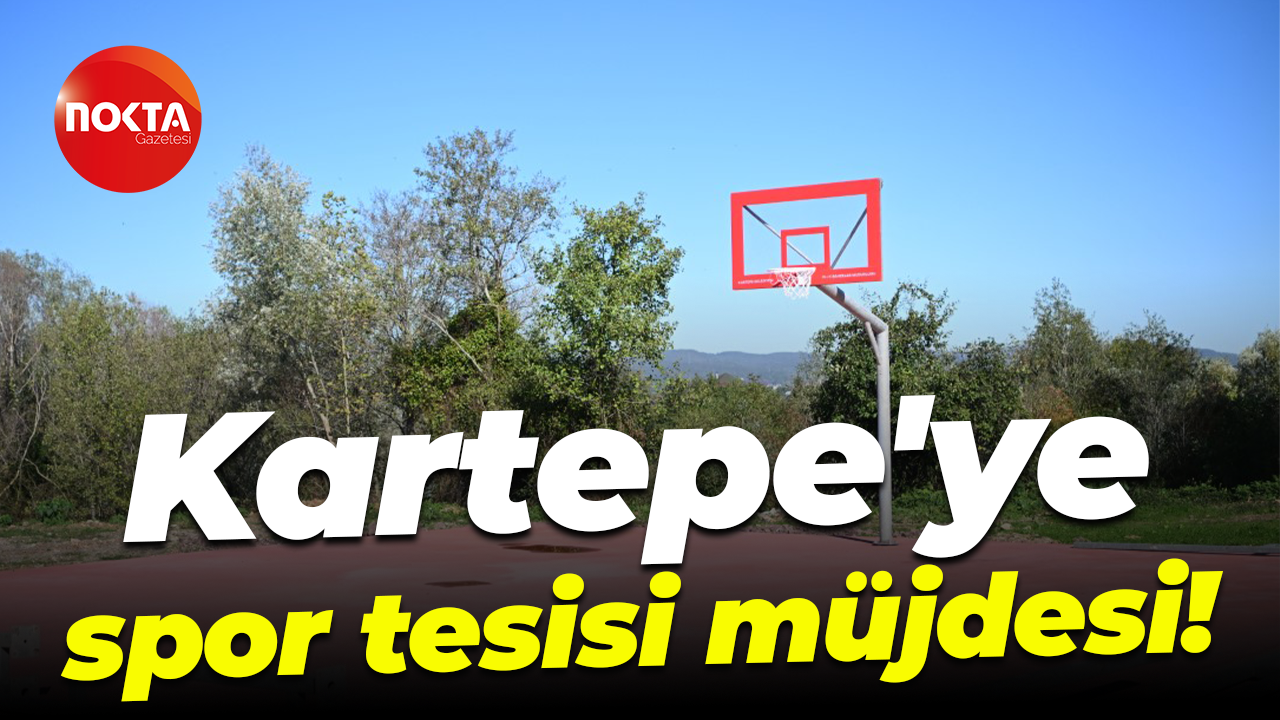 Kartepe'ye spor tesisi müjdesi!