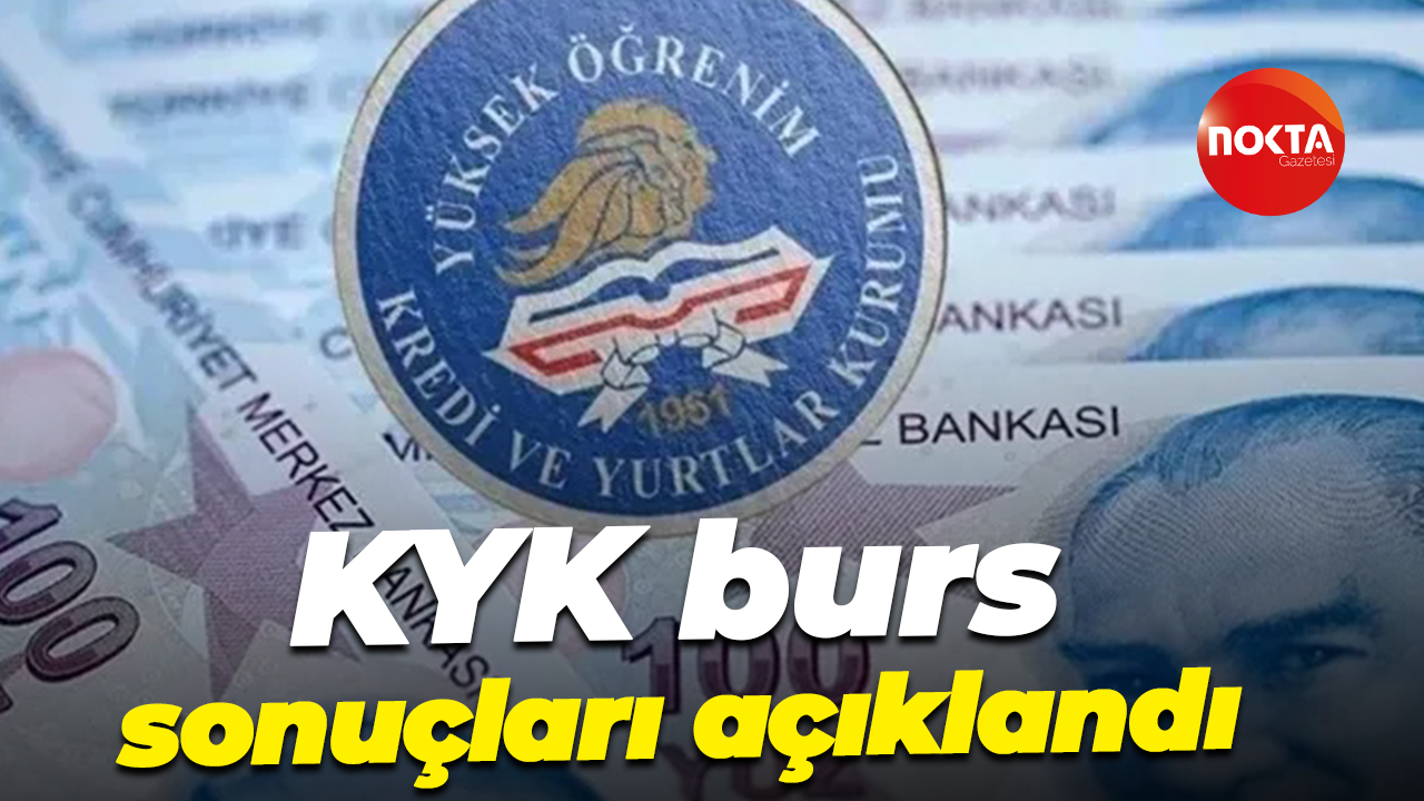 KYK burs sonuçları açıklandı