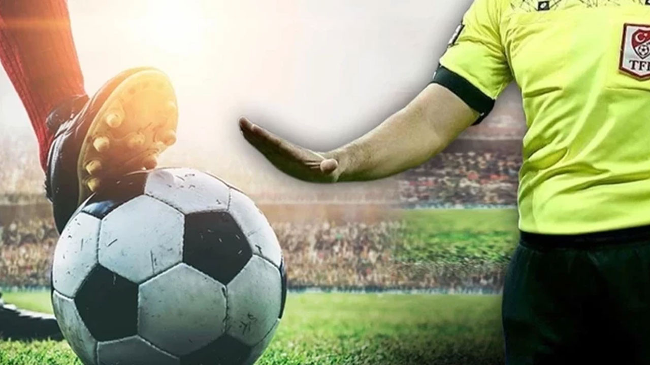 152 hakemden ortak 'bahis' açıklaması!