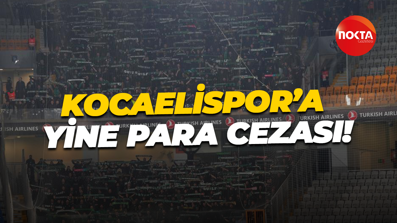 Kocaelispor’a yine para cezası!