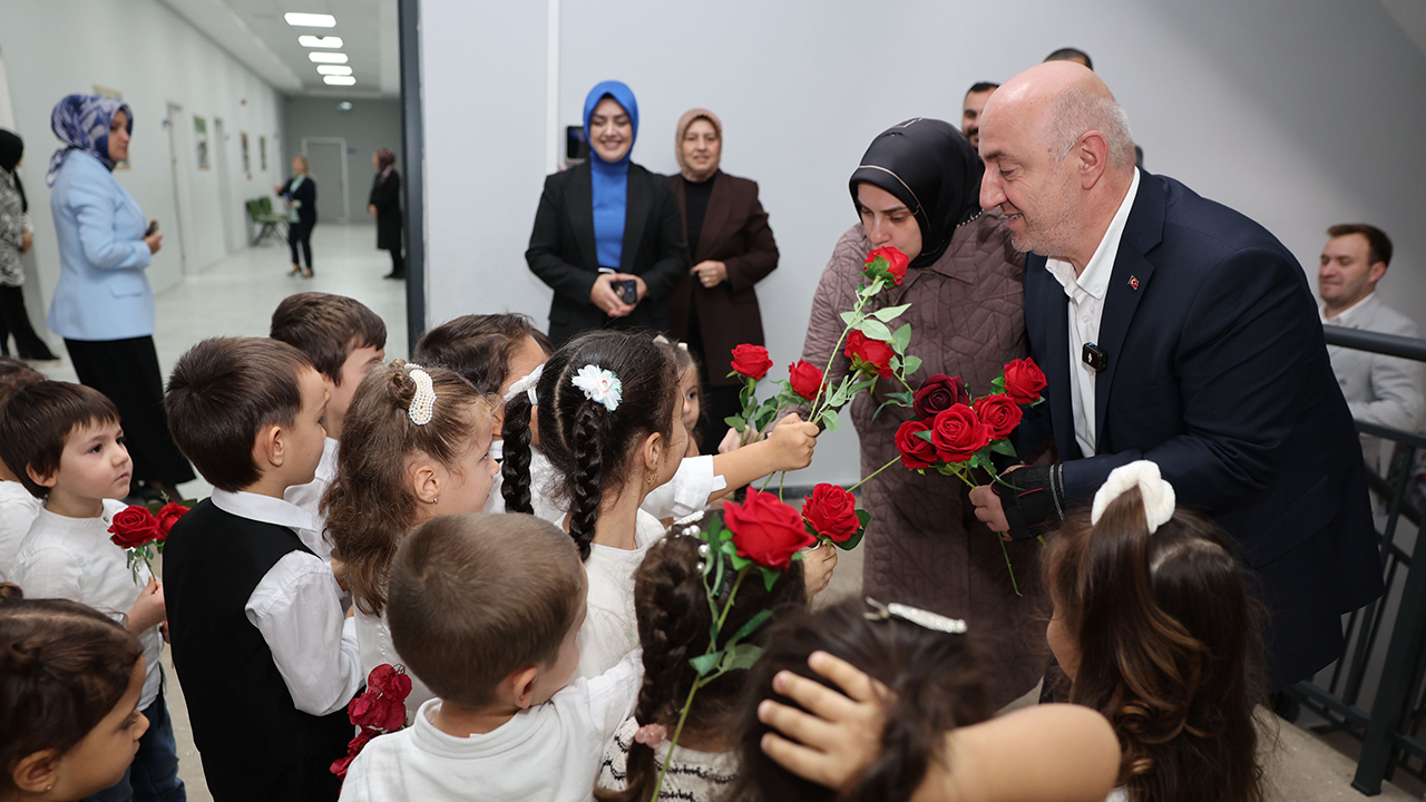 Muzaffer Bıyık: KİGEM ile hem anneler hem de çocukları aynı anda eğitim alabiliyor