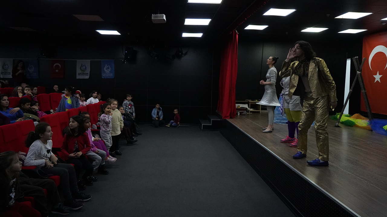 Çayırova’da rengarenk ara tatil etkinlikleri