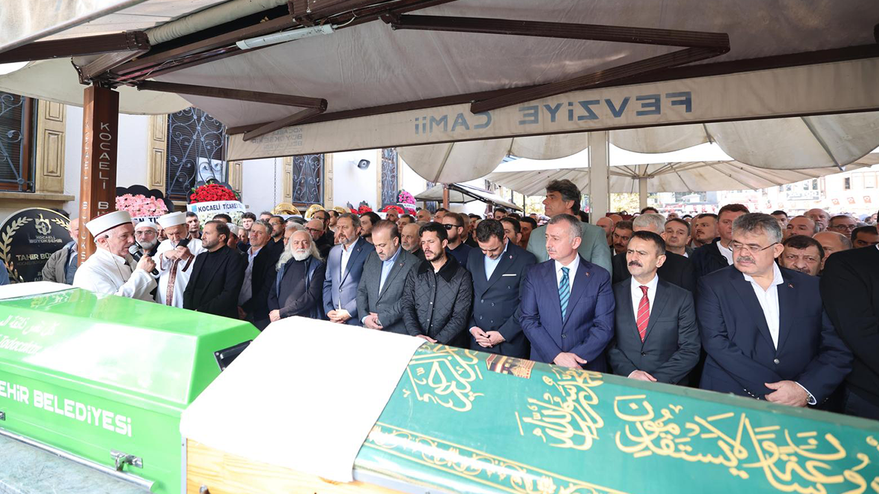 İlhami Aktaş, Haluk Ercan’ın cenaze namazına katıldı