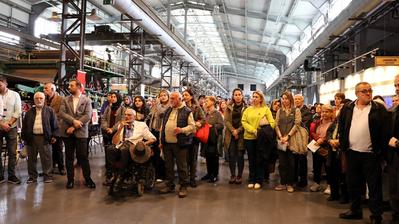 Doç. Dr. Yusuf Parlak’ın eserleri sanatseverlerle buluştu
