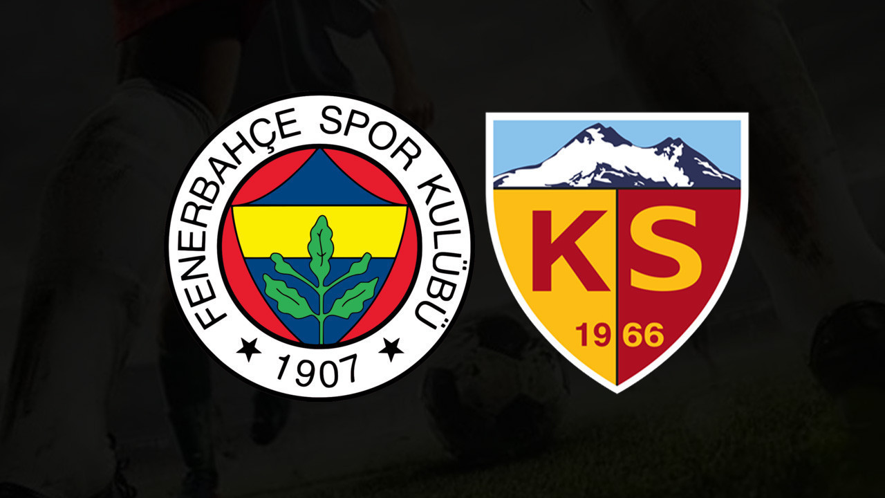 MUHTEMEL 11'LER BELLİ OLDU: Fenerbahçe Kayserispor Maçı Hangi Kanalda, Saat Kaçta?