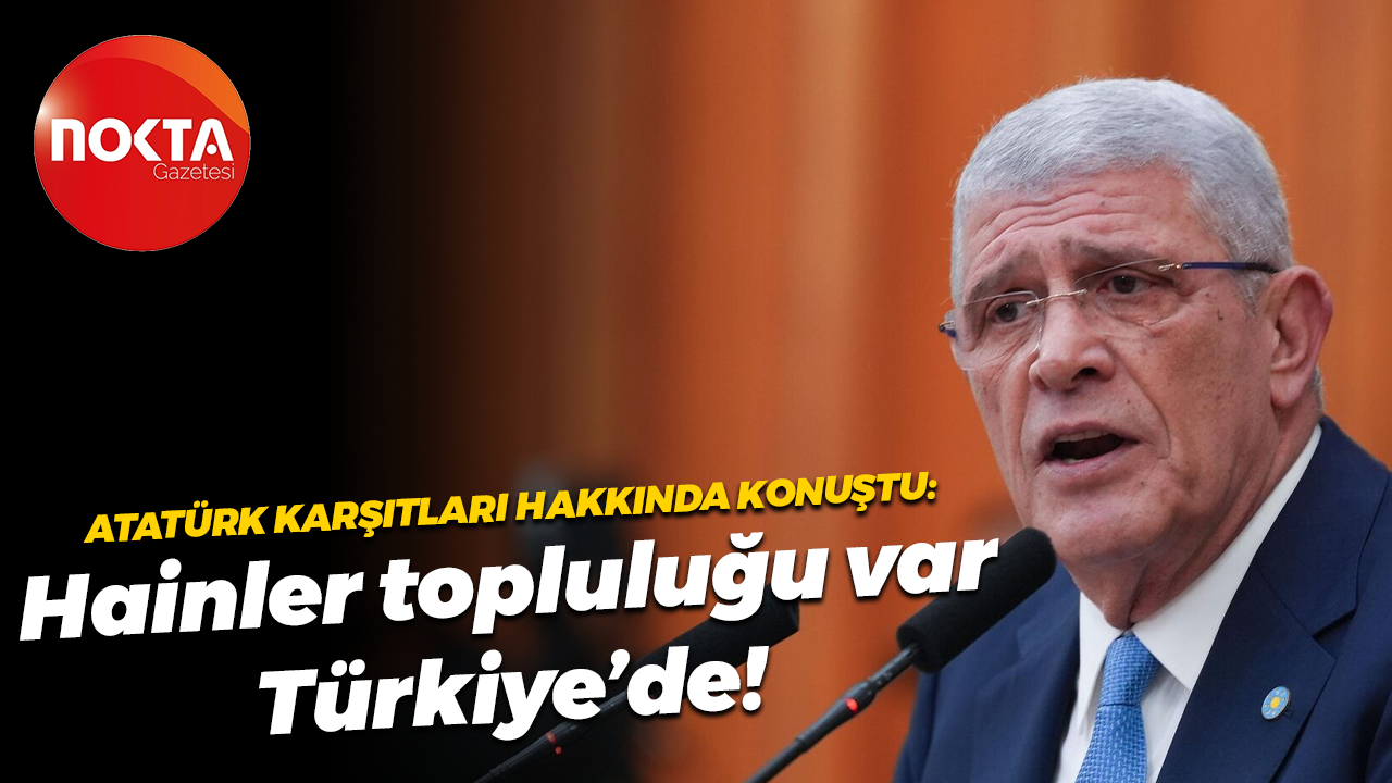 Müsavat Dervişoğlu Atatürk karşıtları hakkında konuştu: Hainler topluluğu var Türkiye’de!