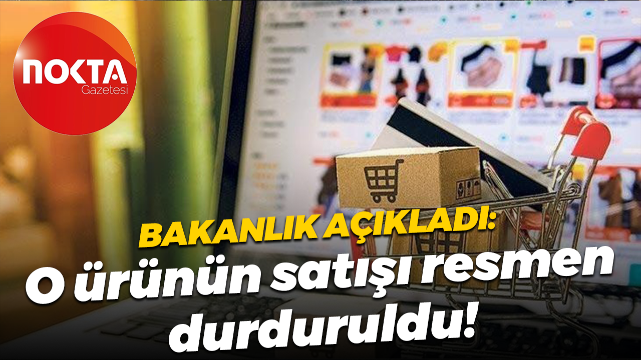Ticaret Bakanlığı 'gizemli kutu' satışını durdurdu!