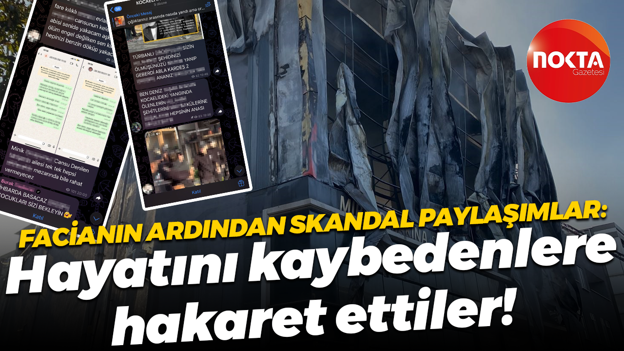 Dilovası'ndaki facianın ardından skandal paylaşımlar: Hayatını kaybedenlere hakaret ettiler!