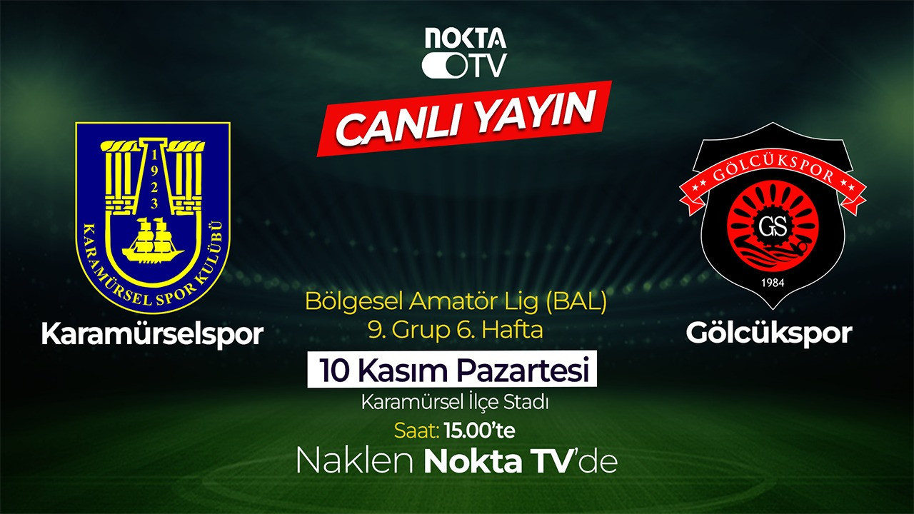 Karamürsel – Gölcük! Müthiş derbi Nokta TV’de!