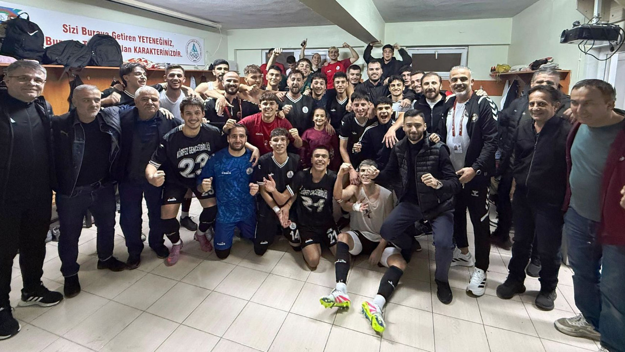 Körfez GB liderlik koltuğuna oturdu! "3-0"