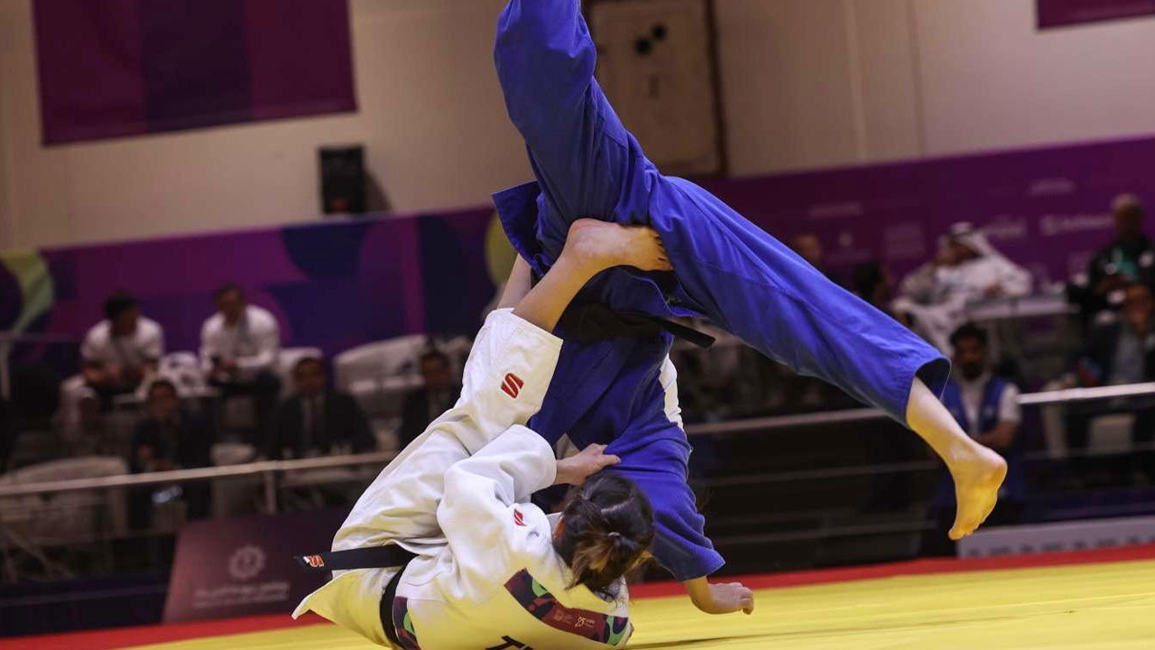 judo branşında bir ilk! Tuğçe Beder'den altın madalya!