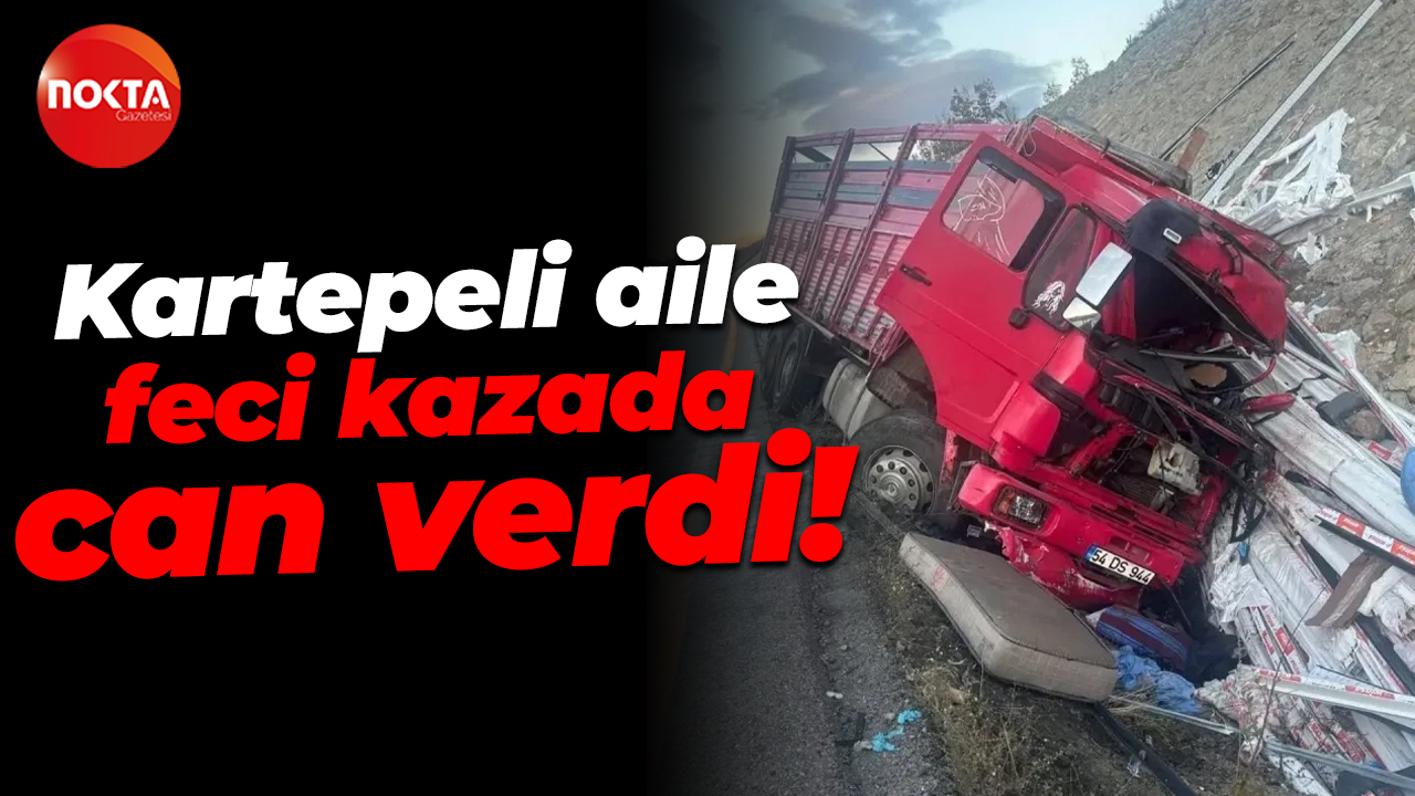 Kartepeli aile şarampole yuvarlandı! Yürekleri yakan haber geldi