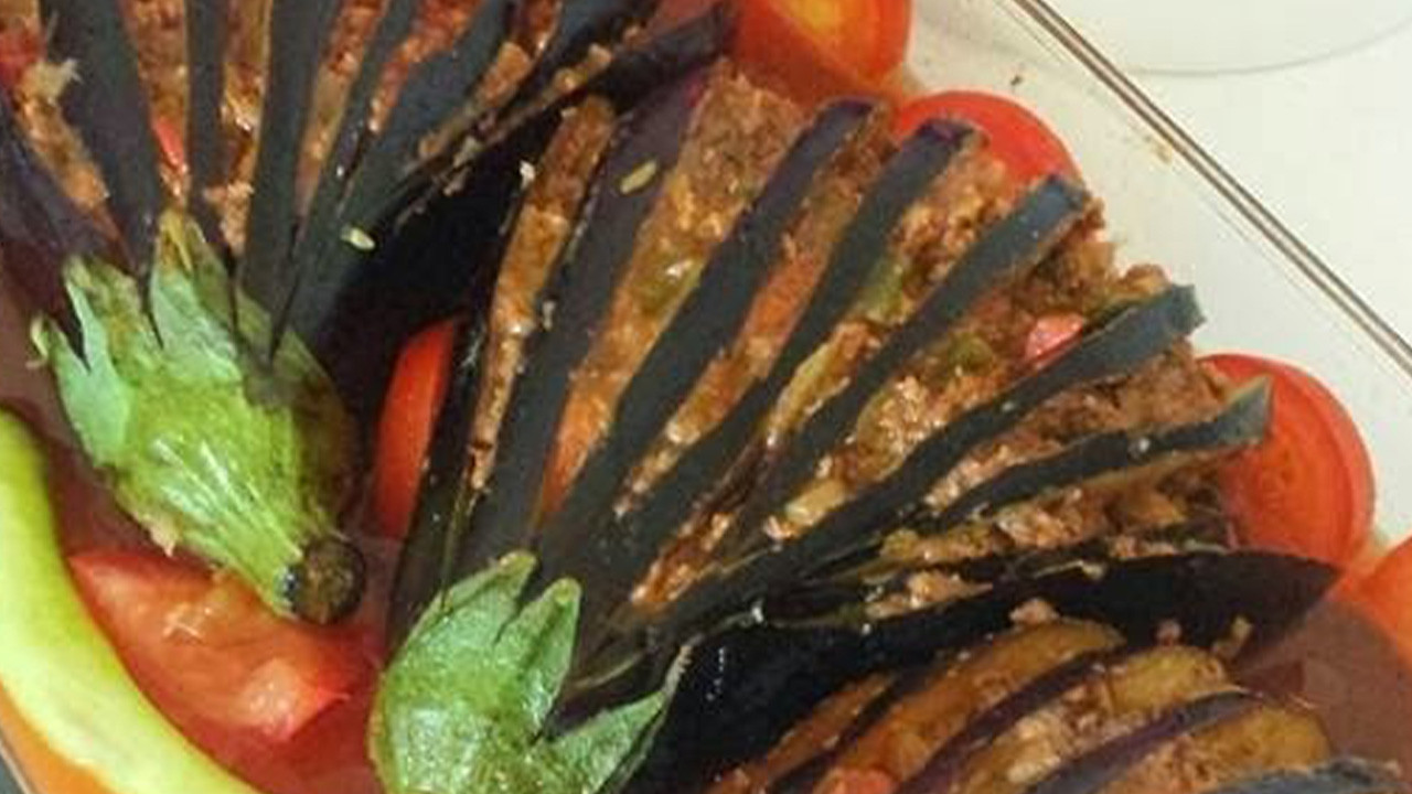 Gelinim Mutfakta Sebzeli Yelpaze Kebabı Tarifi 12 Kasım 2025 | Sebzeli Yelpaze Kebabı Nasıl Yapılır?