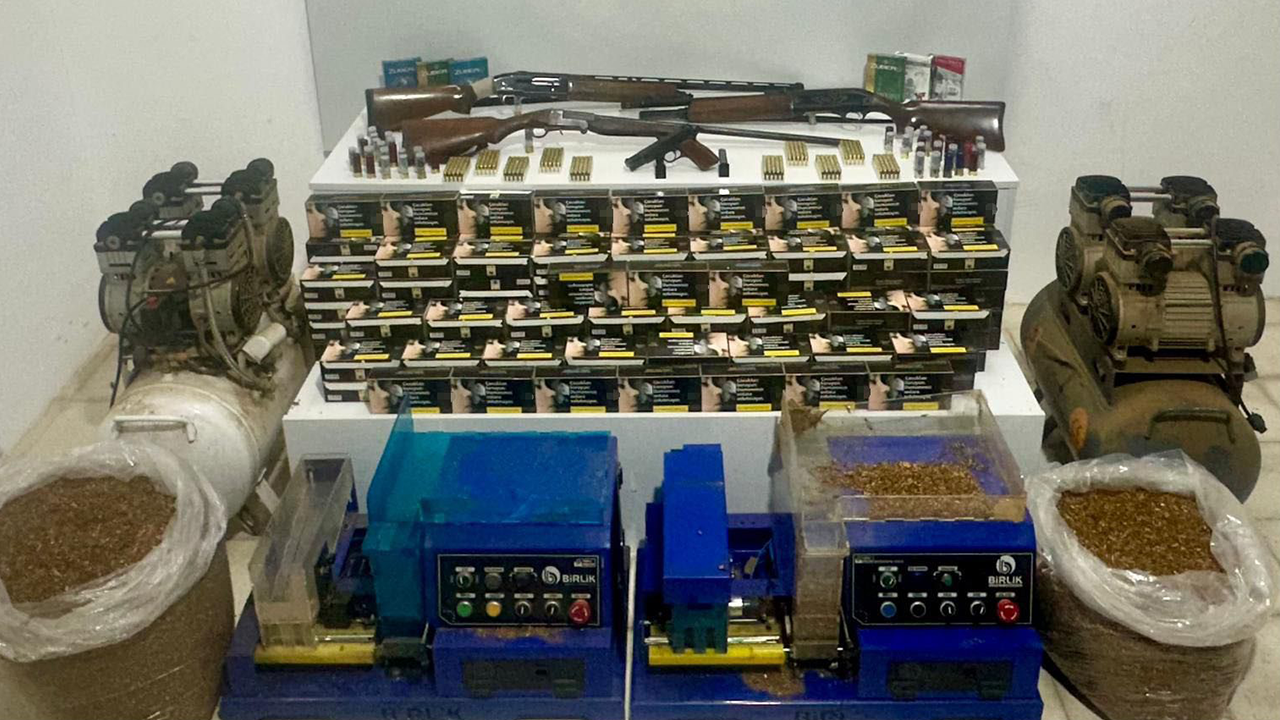 Samsun’da kaçak tütün operasyonu!