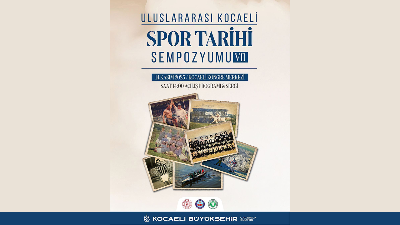 Kocaeli Büyükşehir Belediyesi'nden Kocaeli'nin spor tarihine özel sempozyum