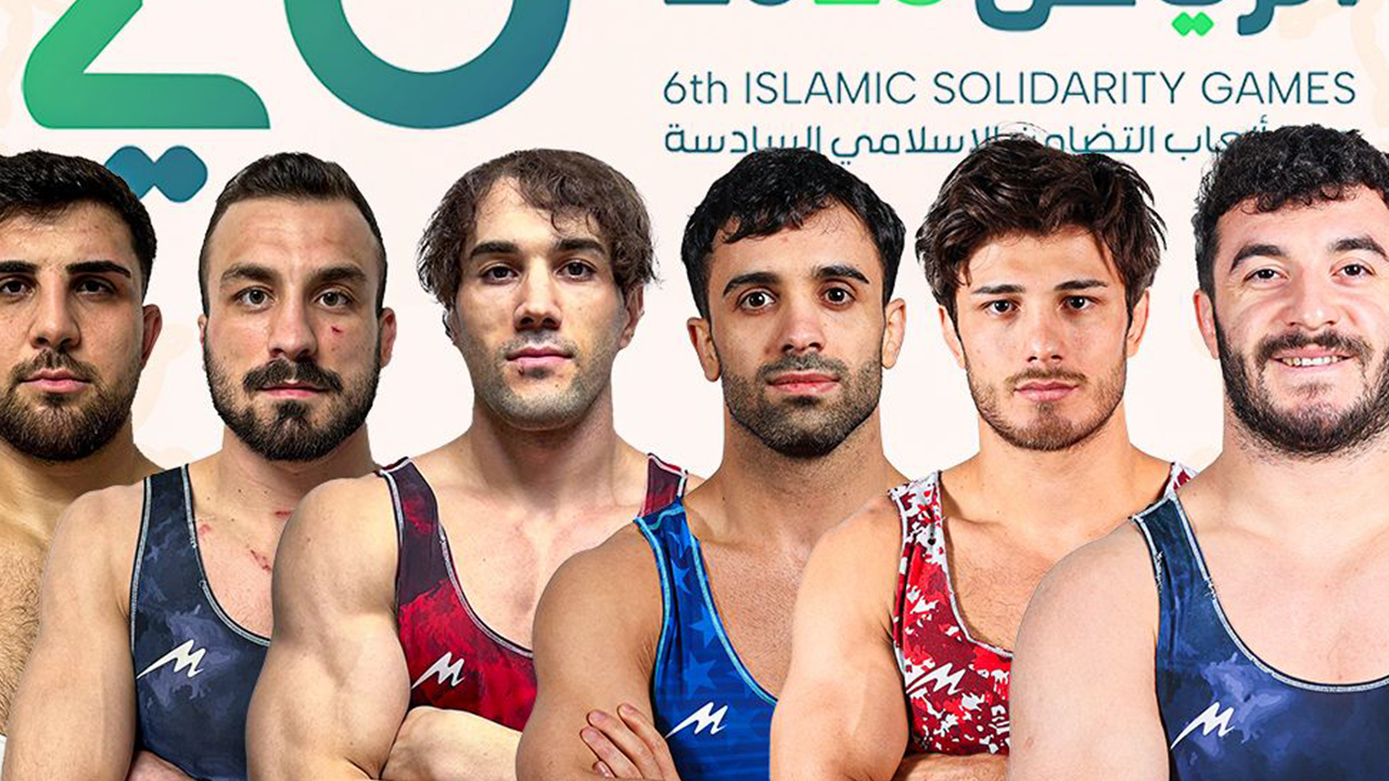 Milli Güreşçilerimiz Riyad 2025’te sahneye çıkıyor!