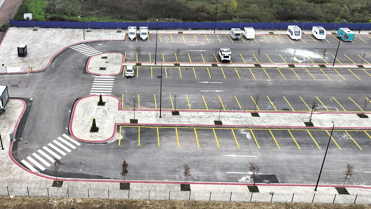 Karavan tutkunlarına müjde! Kartepe'ye yeni karavan parkı!