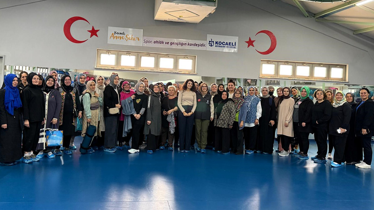 Kocaeli'de kadınlara afet eğitimi!