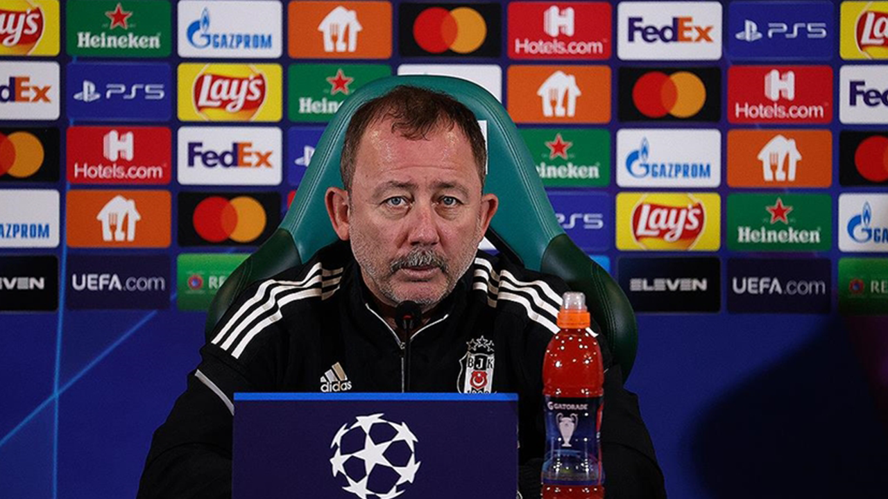 Sergen Yalçın: Burası Beşiktaş camiası, burada herkesin yeri dolar