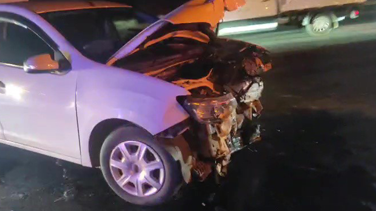 Antalya’da trafik kazası! Yaralılar var