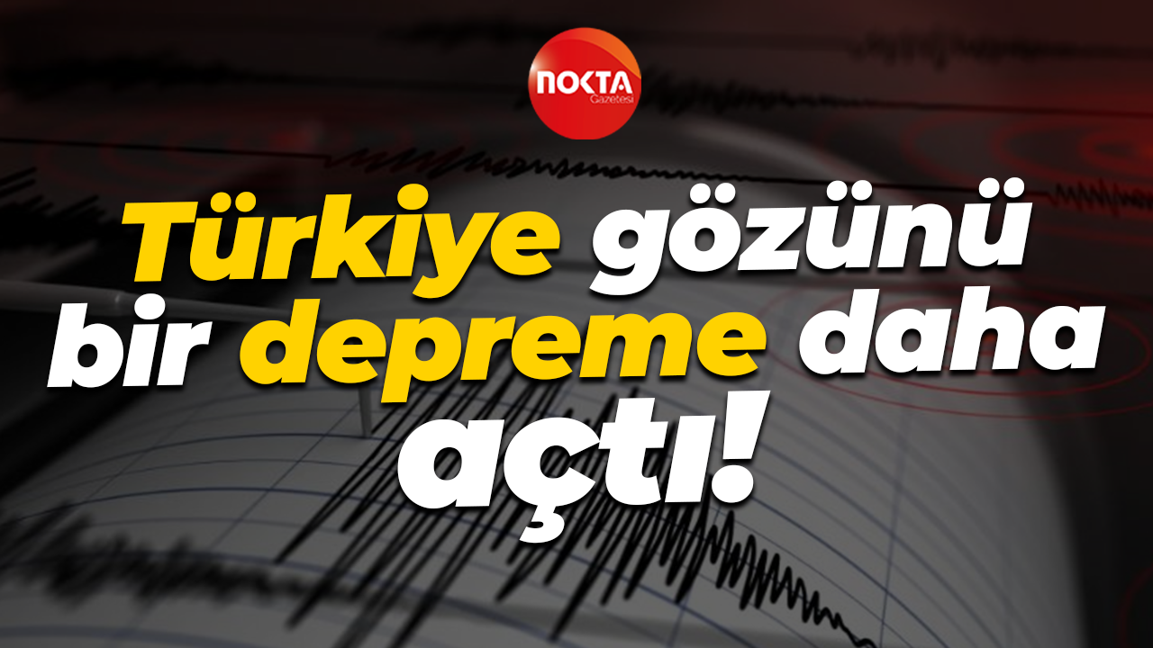 Türkiye gözünü bir depreme daha açtı! Balıkesir sallanmaya devam ediyor