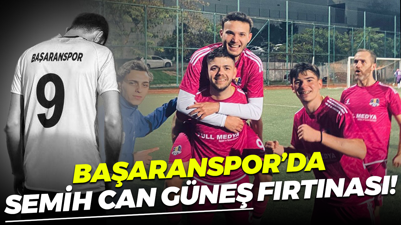 Başaranspor’da Semih Can Güneş fırtınası!