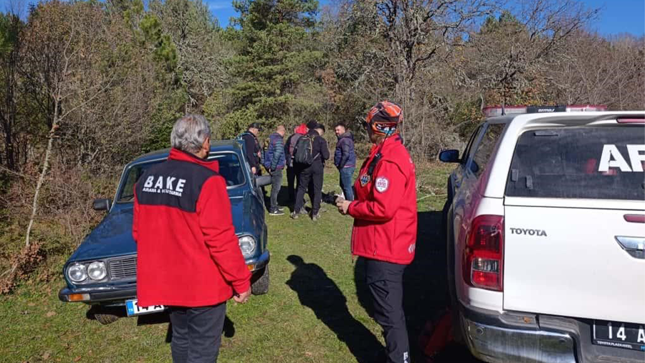 Mantar toplamaya giden yaşlı adamdan haber alınamıyor!