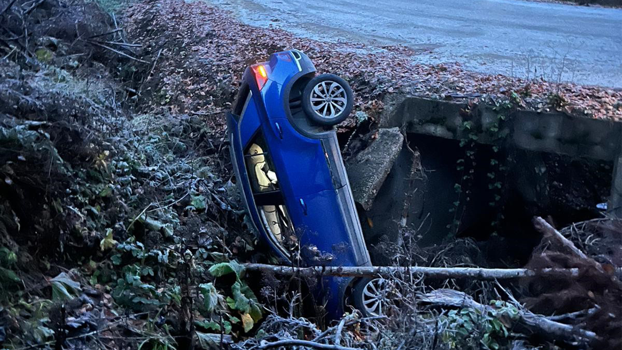 Yedigöller'e gidiyorlardı... Ölümden döndüler!