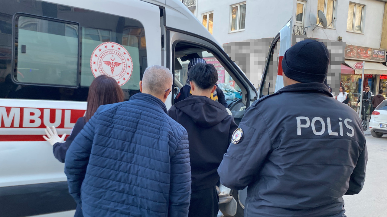 17 yaşındaki çocuk okul çıkışı bıçaklandı!