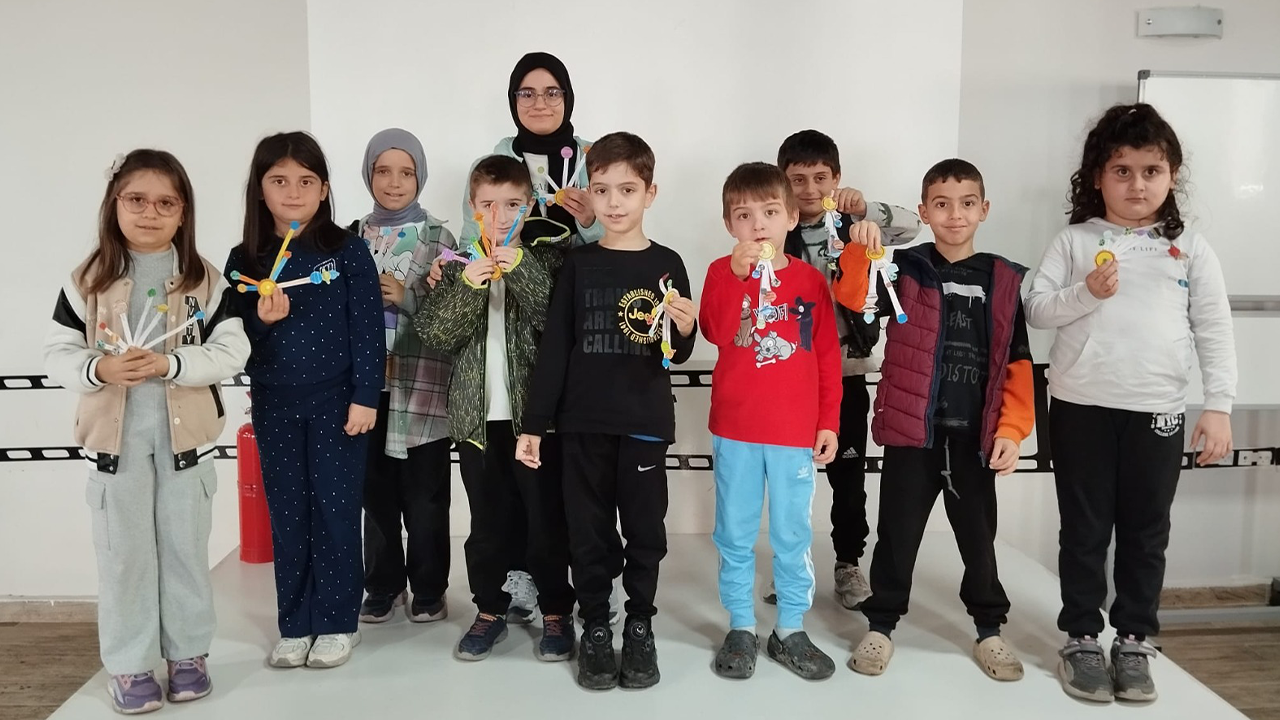 Başiskele Belediyesi ara tatil etkinlikleri dolu dolu geçti!